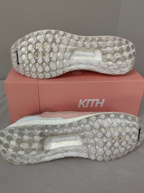 Size 12 - Adidas x KITH Nemeziz 17.1 UltraBoost Pink Mens Sneakers w/ Box RARE main image 7